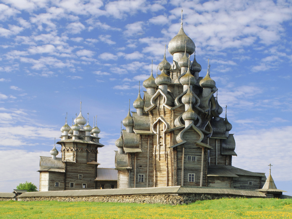 Преображенская церковь в Кижах