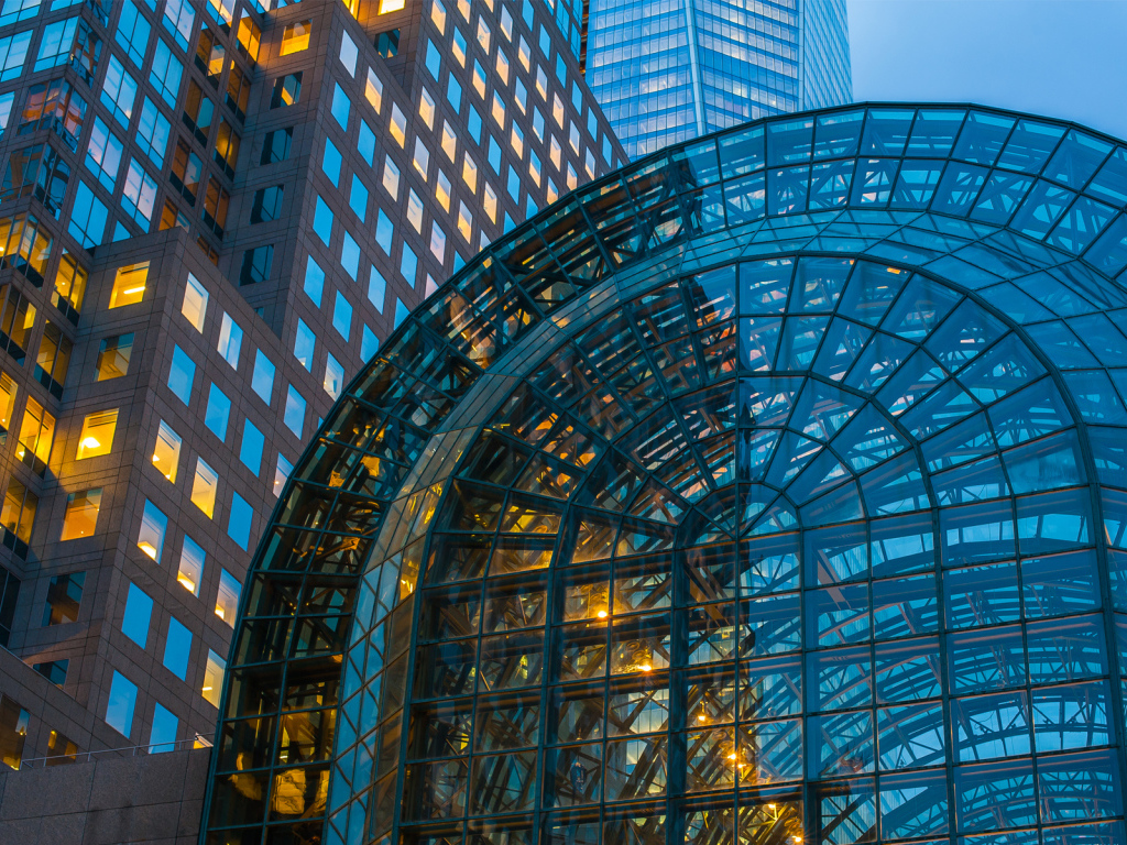 Манхеттен в нью Йорке США