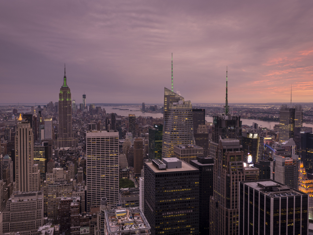 Небоскребы НьюЙорка