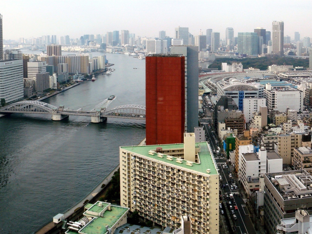 Город Токио Япония