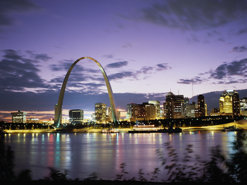 Город Сант.Луис США