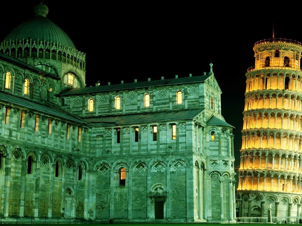 Пизанская башня Италия