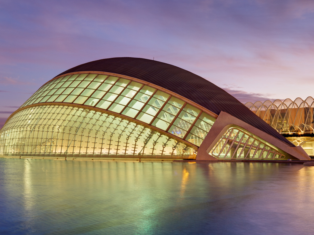 Планетарий в Валенсии