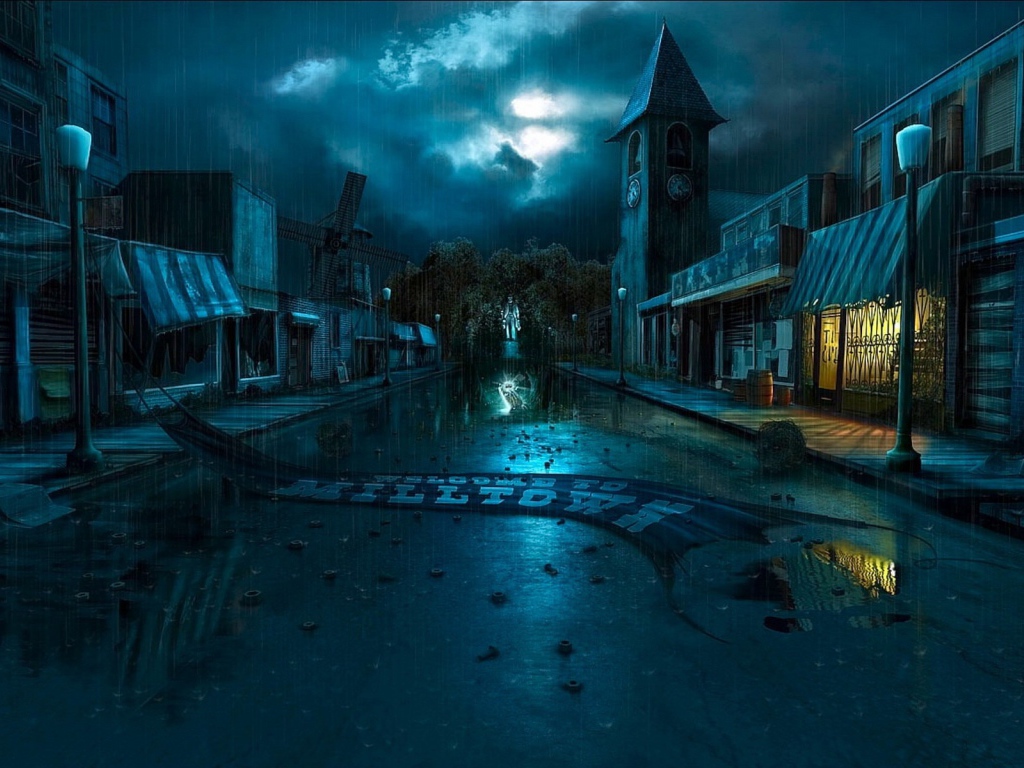 Город после бури