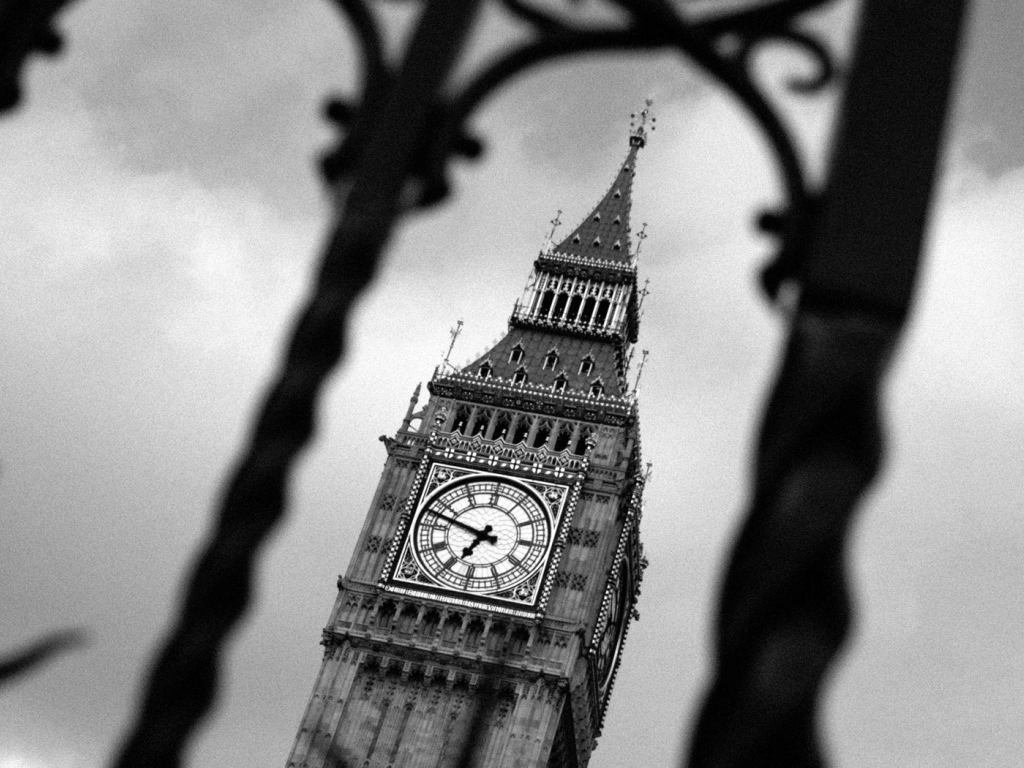 Монохром Биг бен 