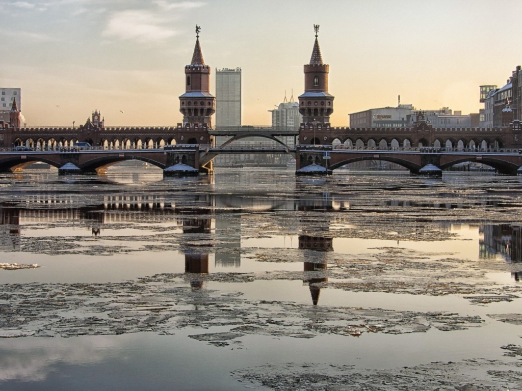 Зима в Берлине