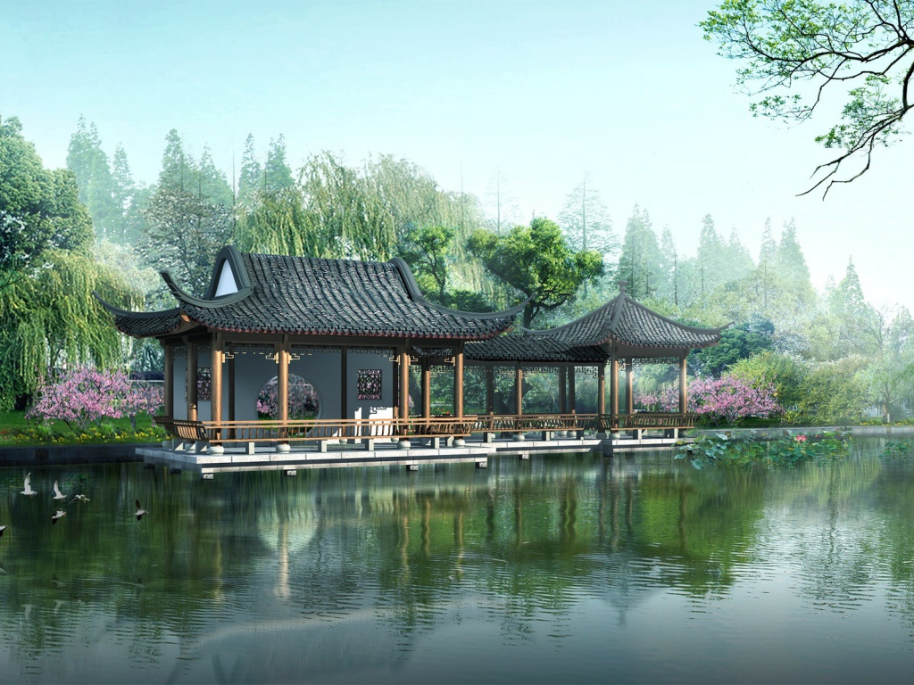 Азиатская архитектура