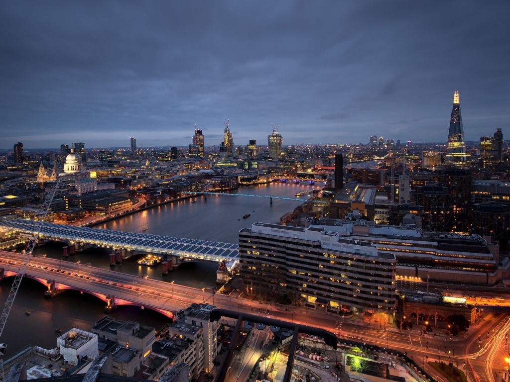 Вечерний Лондон