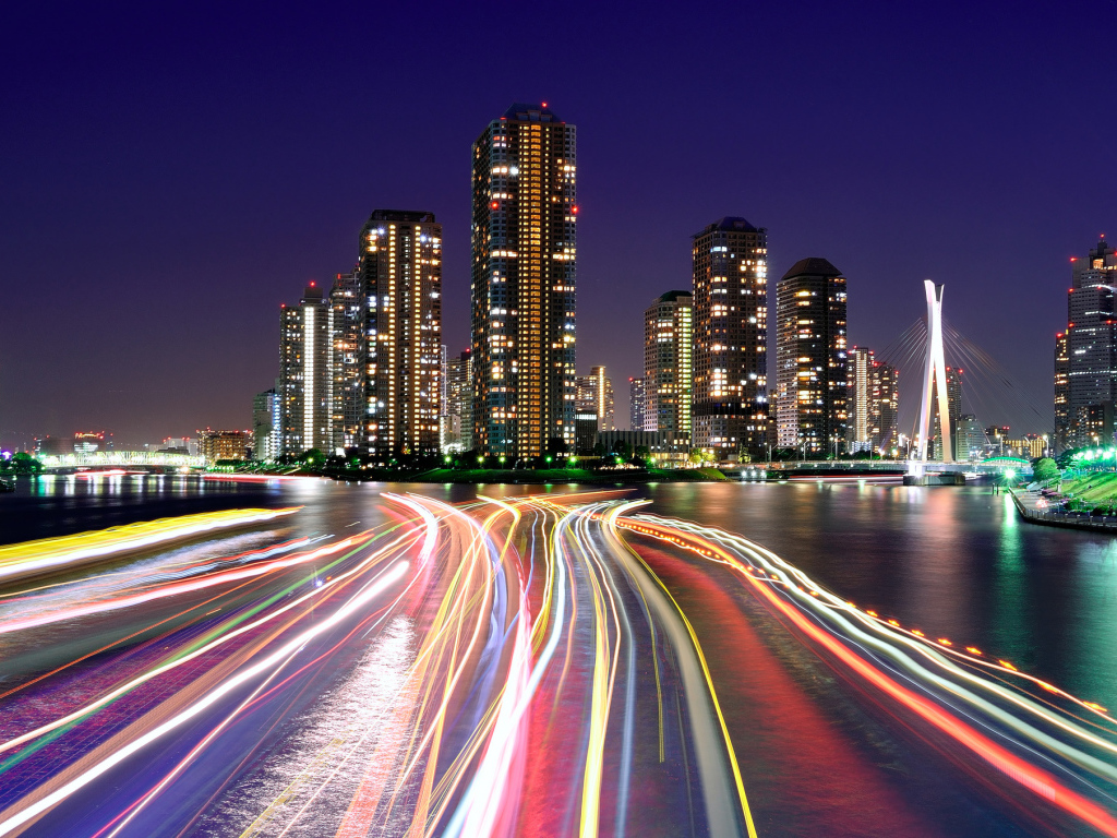 Вечерний Токио