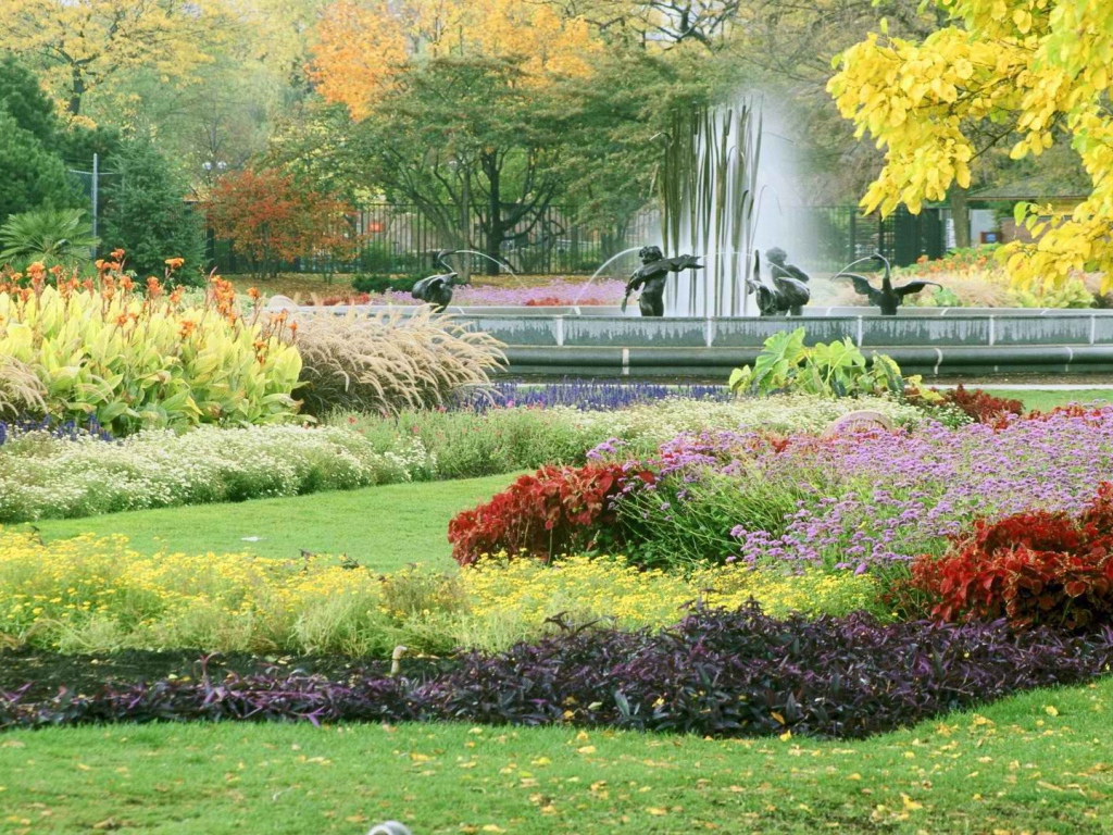 Фонтан в Чикаго