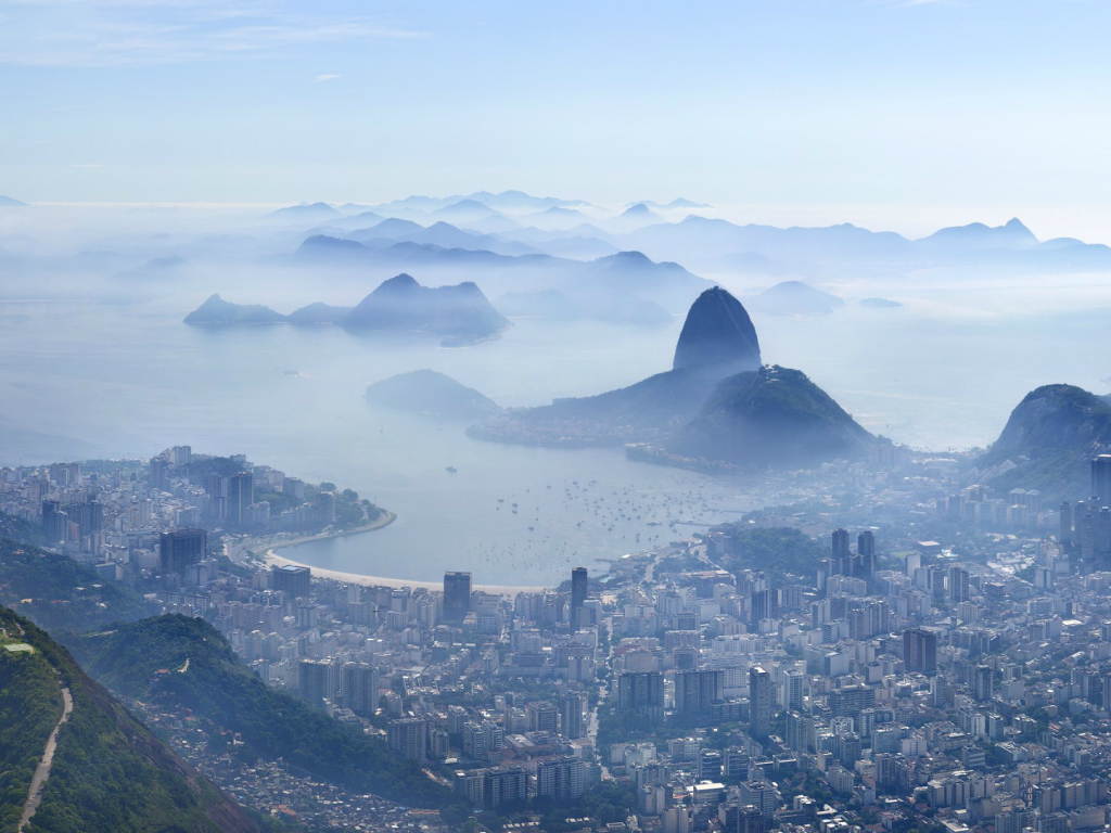 Город Рио-де жанейро