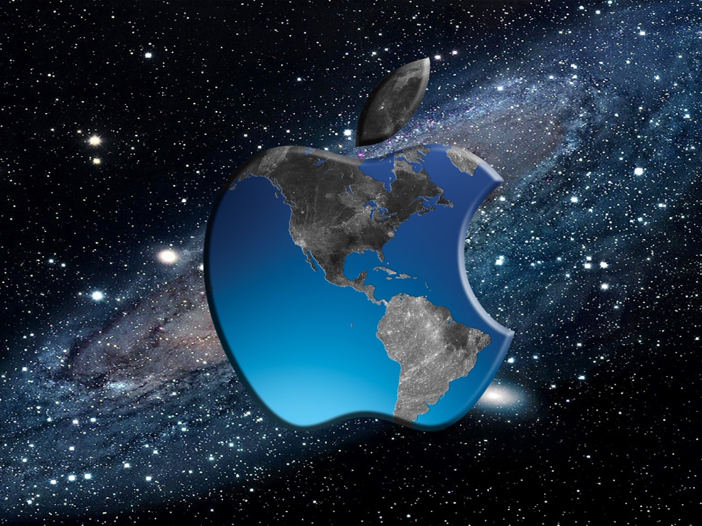 Apple пожирает планету