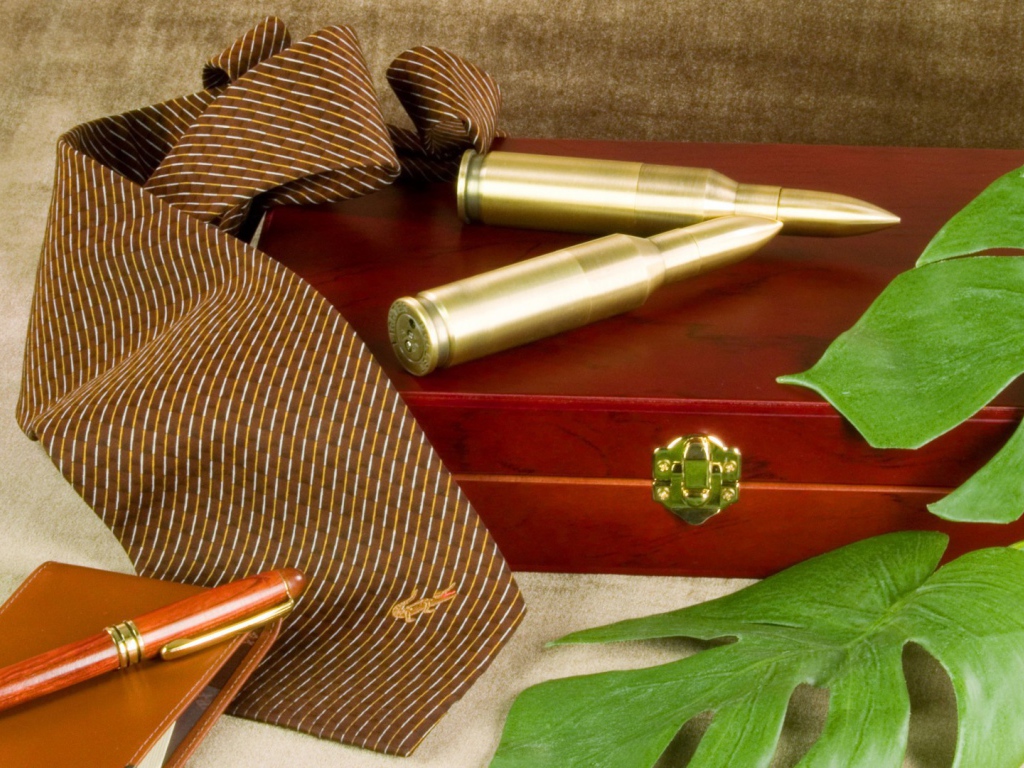 Пули, галстук и шкатулка