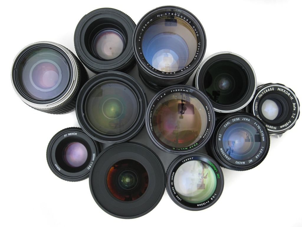 Объективы фотокамеры
