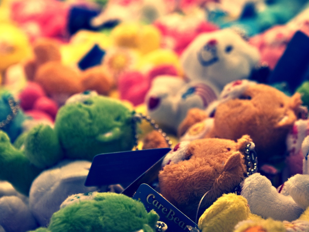 Плюшевые медведи