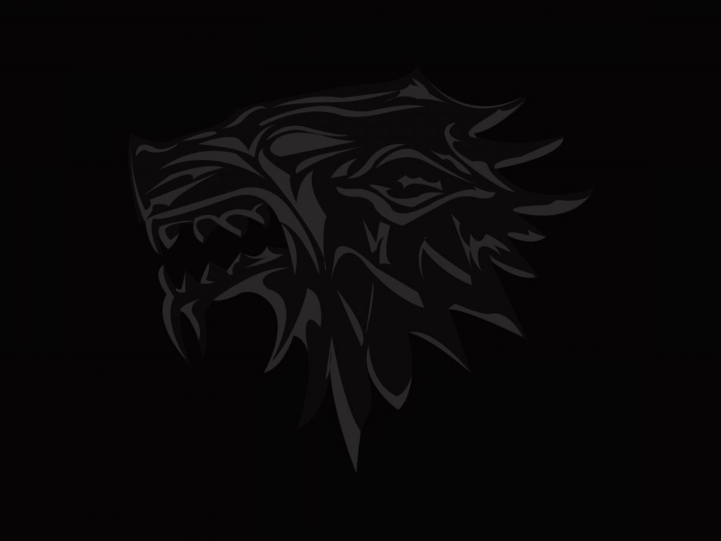 Рисунок волка