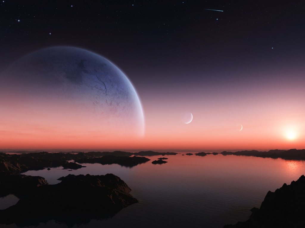 Фантастический закат