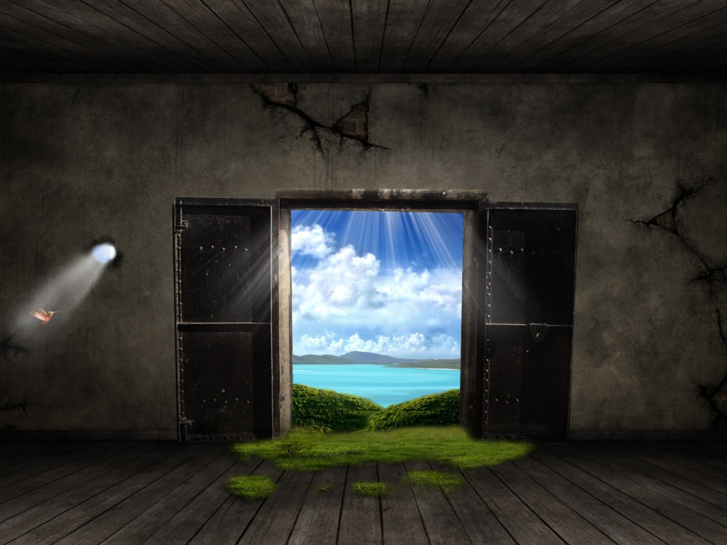 Фантастическая дверь