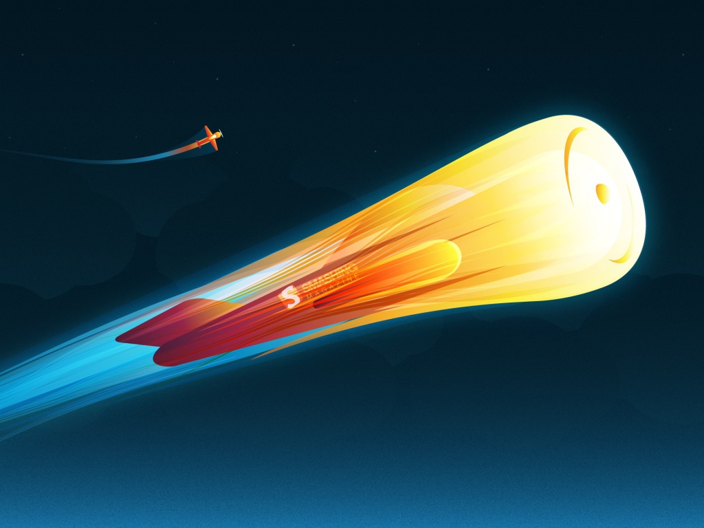 Огненная ракета