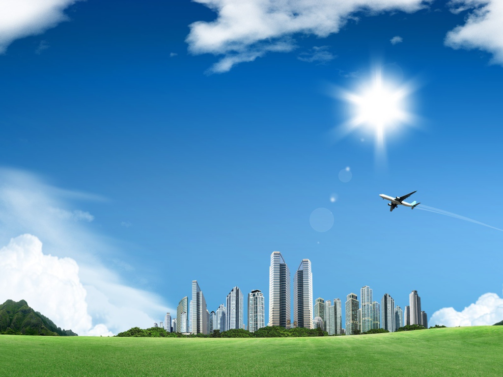 Город будущего