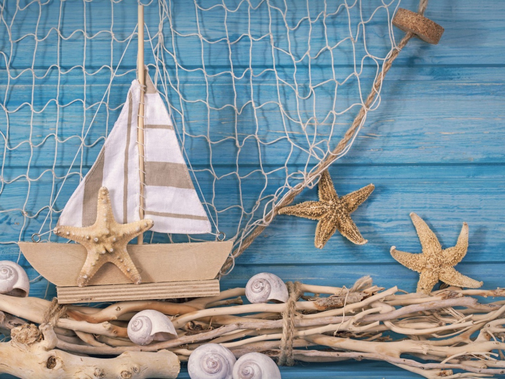 Макет корабля