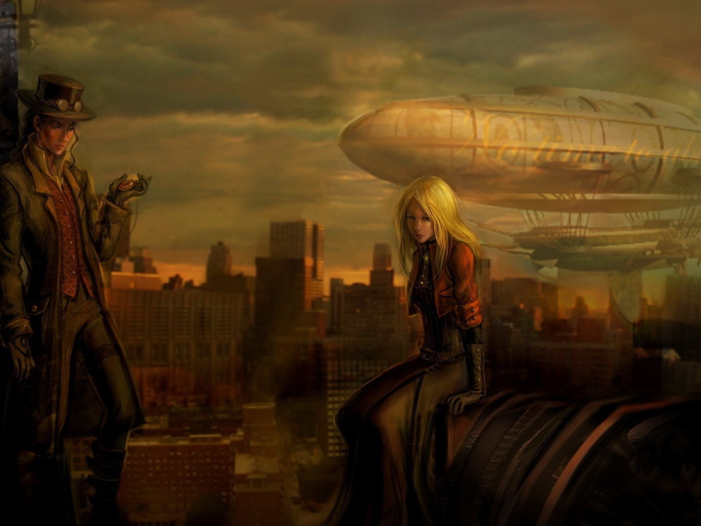 Любовь в стиле стимпанк