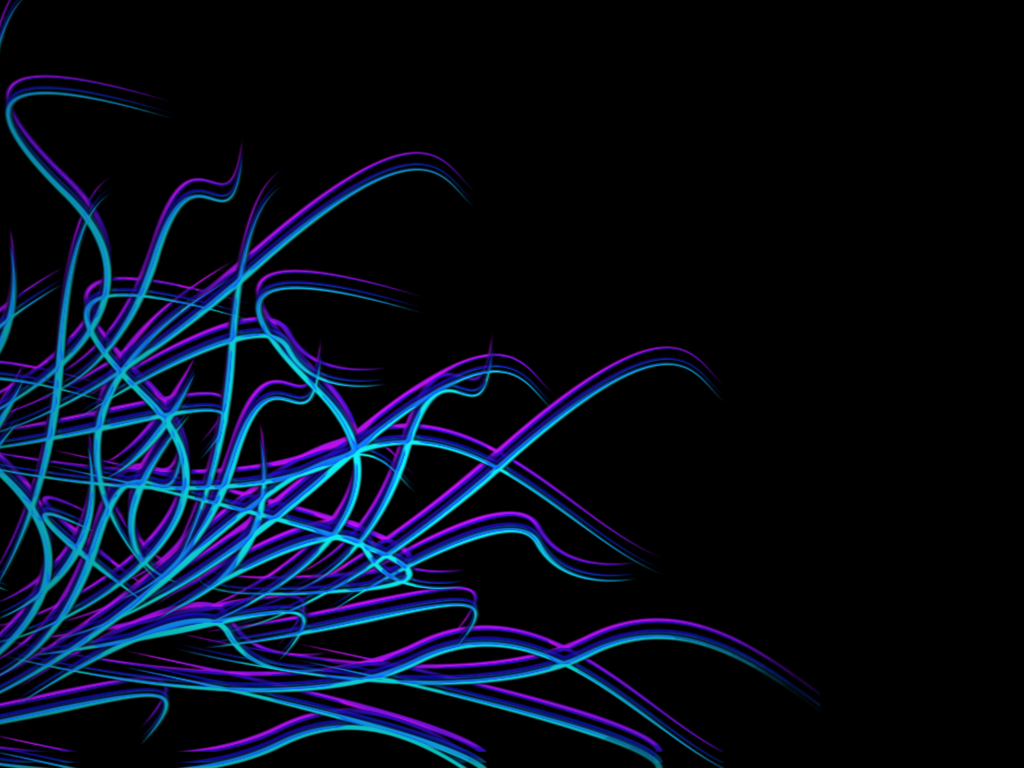 Неоновая растительность