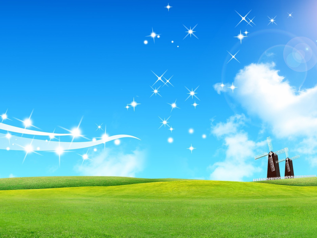 Сияющее небо