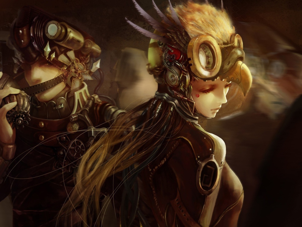 Одежда в стиле стимпанк