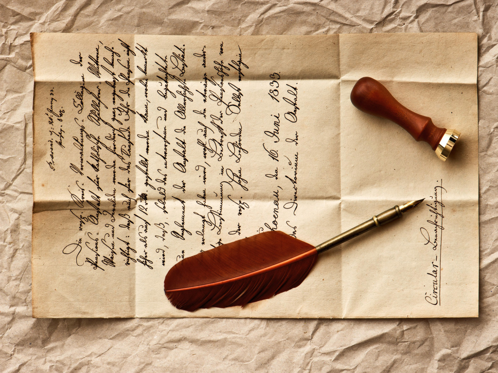 Письмо и печать