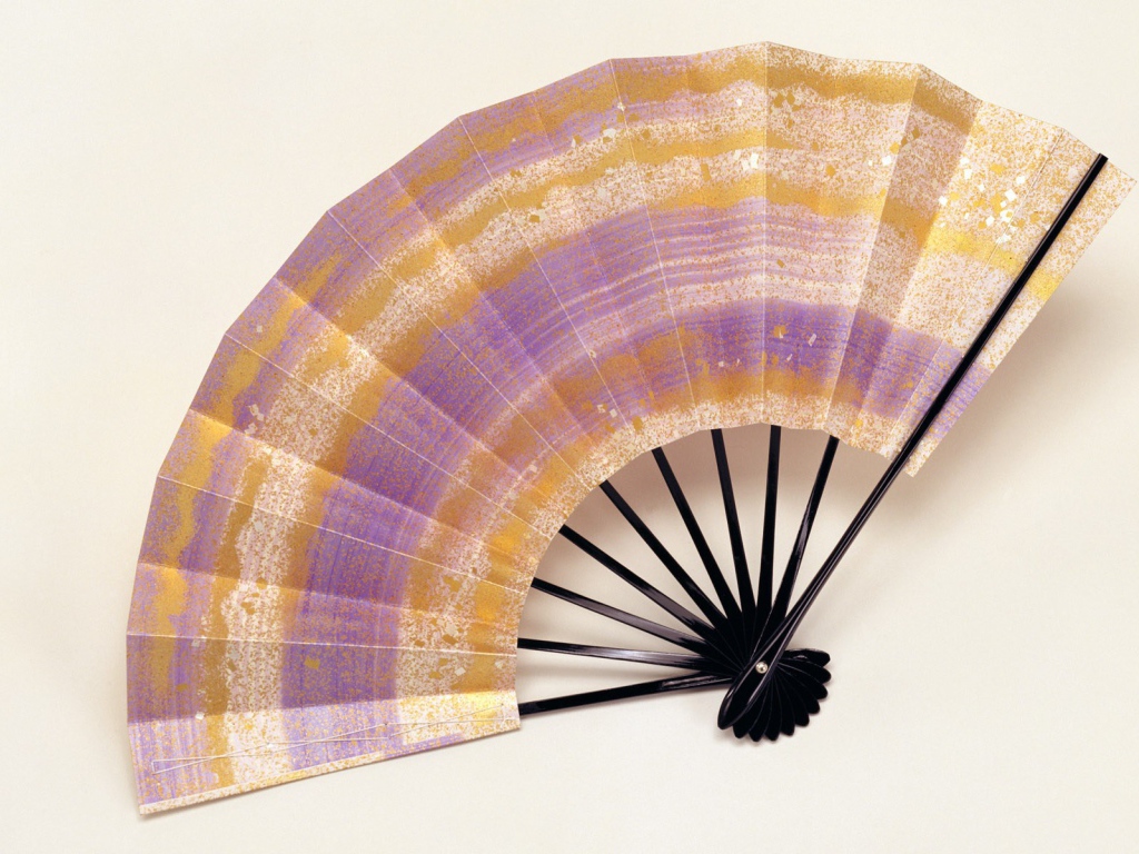 Японский веер