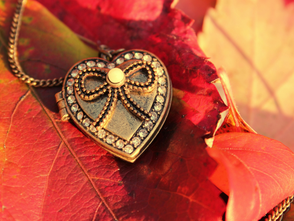 Кулон сердечко