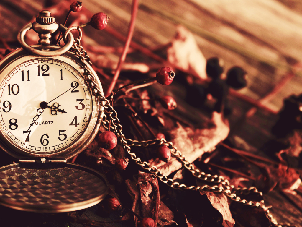 Карманные часы с цепочкой