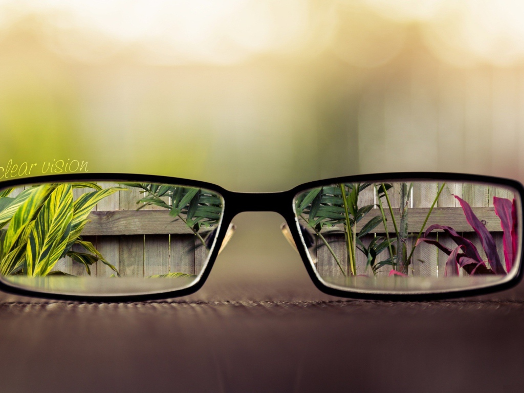 Видимый мир через очки