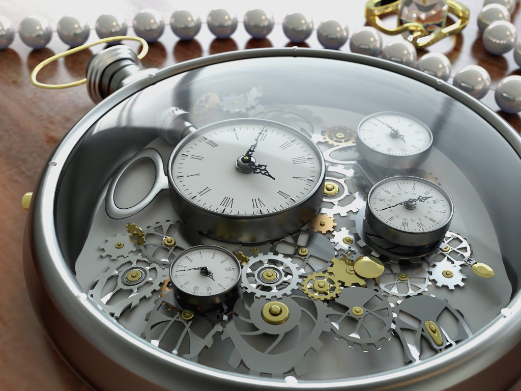 Часы в часах