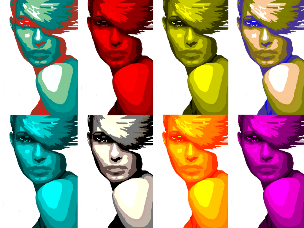 Знаменитая картина Энди Уорхола Красота