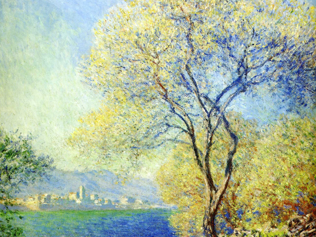 Картина Клода Моне - Весна