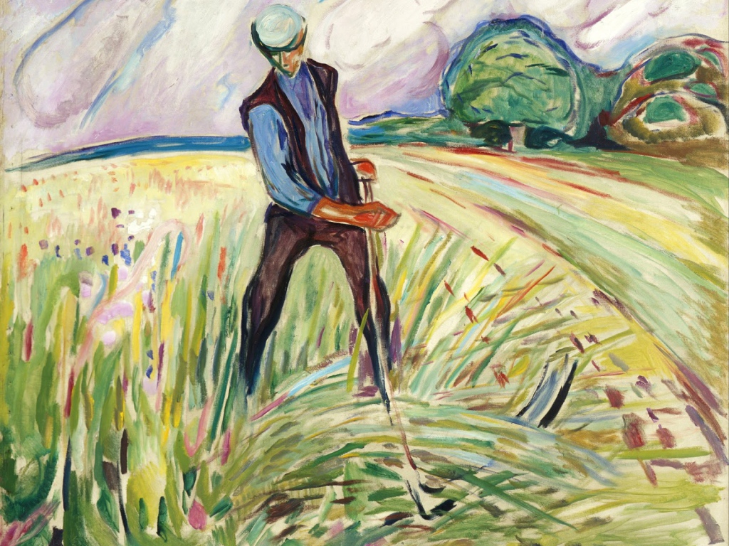 Картина Эдварда Мунка - Хеймакер