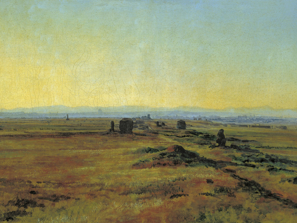 Картина Никаса Сафронова - Пейзаж