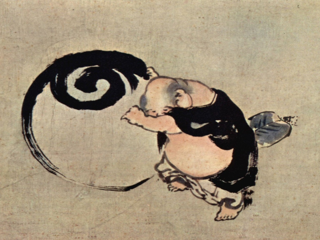 Картина Энди Уорхола Толстяк