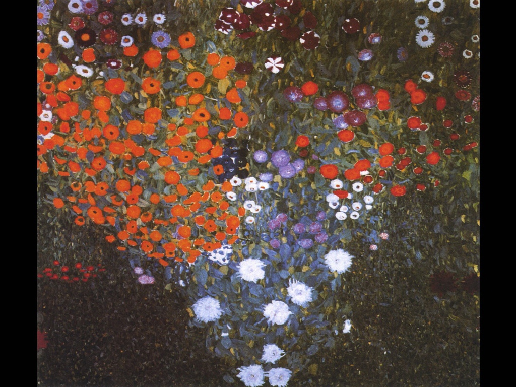 Картина Густава Климта - Ферма сад