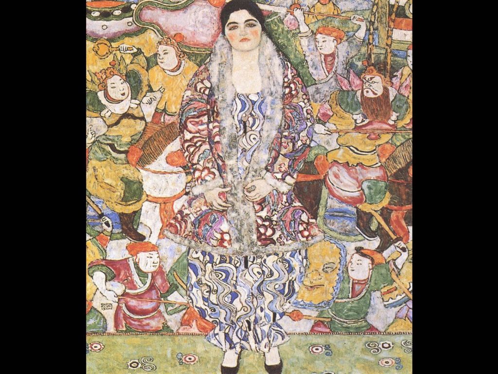 Картина Густава Климта - Фридерика Мария