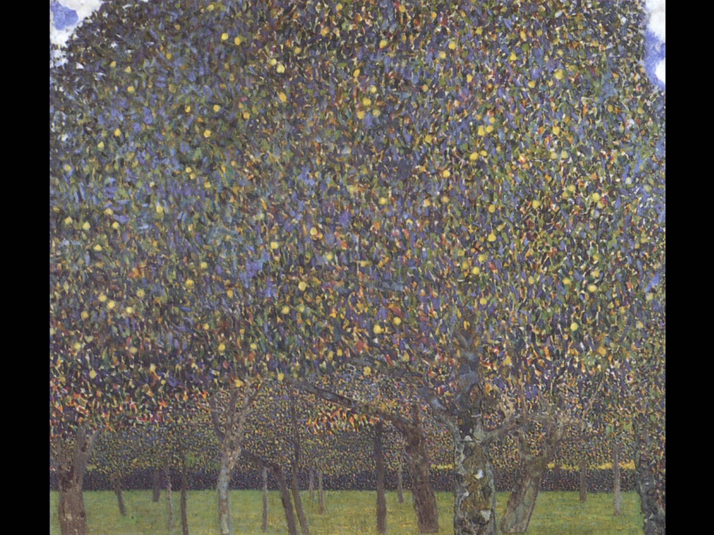 Картина Густава Климта - Груша