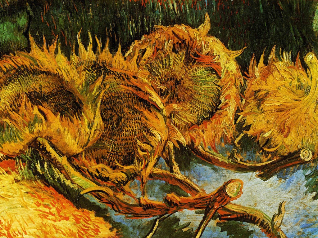 Картина Винсента Ван Гога - Осень