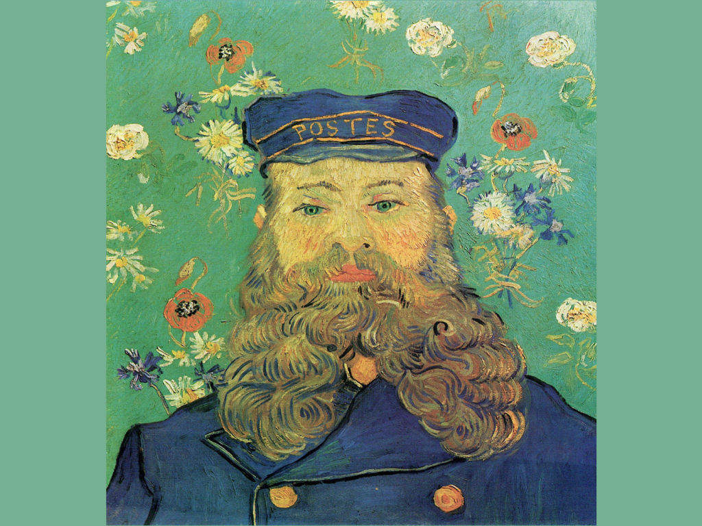 Картина Винсента Ван Гога - капитан