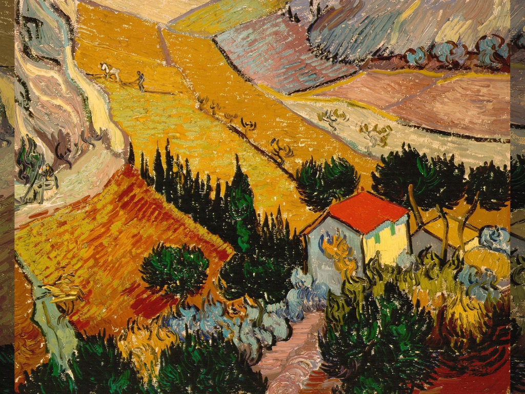 Картина Винсента Ван Гога - Импрессионизм