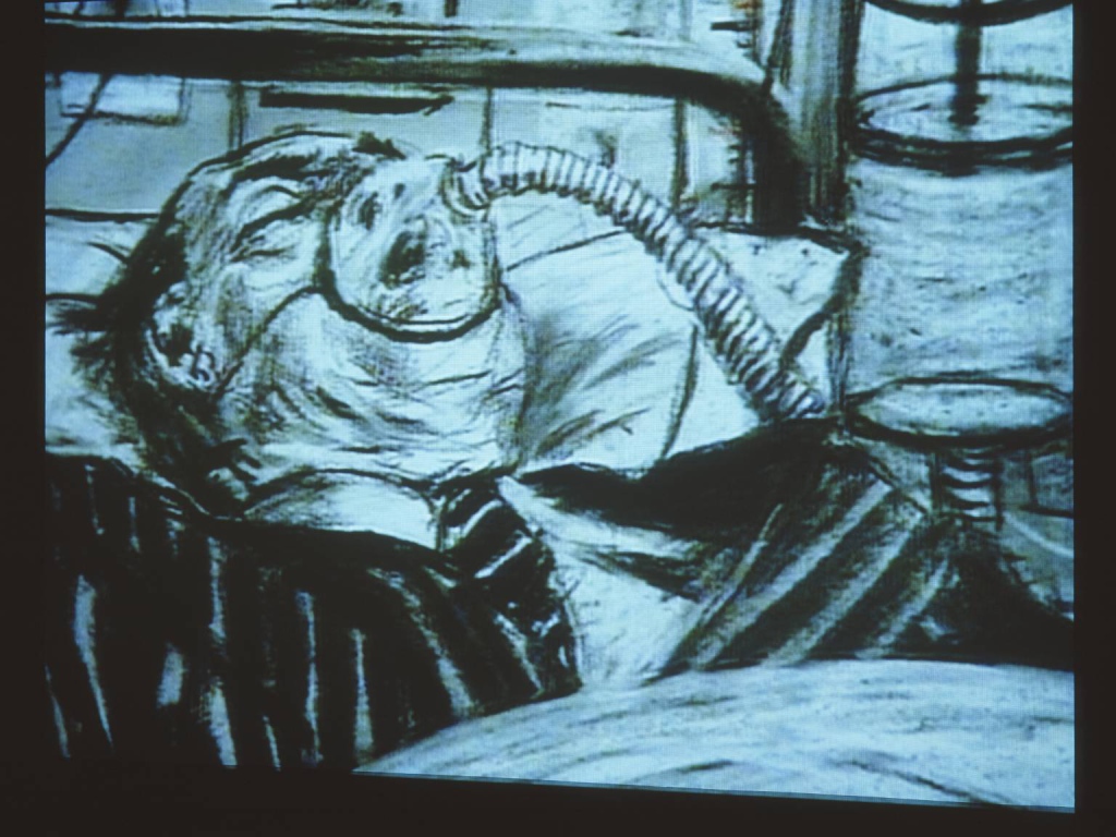 Картина Марлен Дюма - Человек в больнице