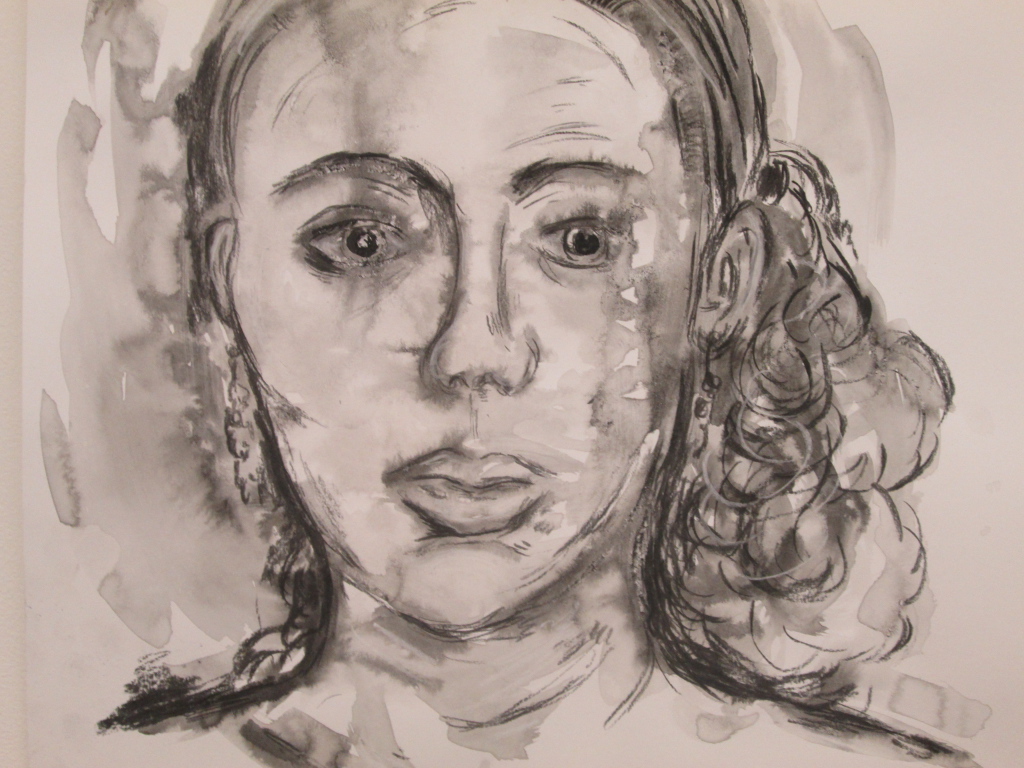 Картина Марлен Дюма - Женщина