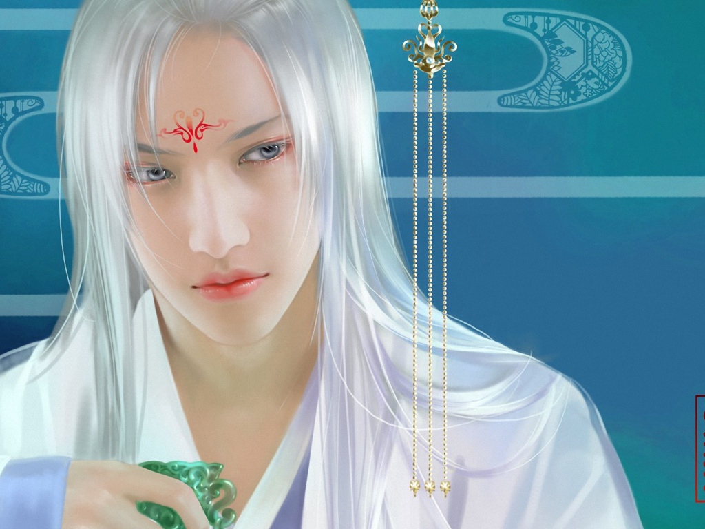 Портрет парня азиата