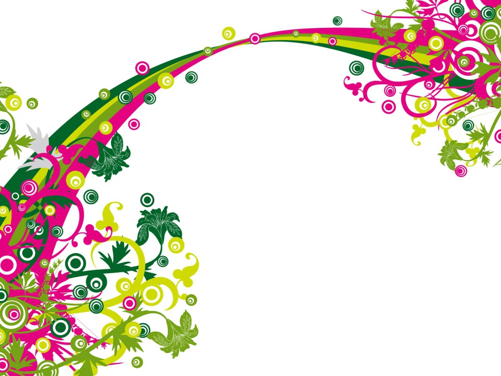 Яркий векторный проект